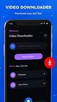 Video Downloader App capture d'écran apk 3