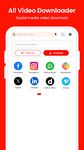 All Video Downloader のスクリーンショットapk 