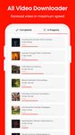 All Video Downloader στιγμιότυπο apk 2