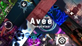 Templates for Avee Player ekran görüntüsü APK 