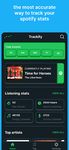 Screenshot 3 di Trackify - Spotify Stats apk