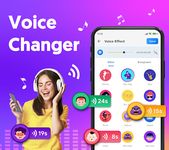 Captura de tela do apk Voice Changer Pro Effects 