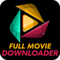 Ícone do apk Full Movie & Video Downloader