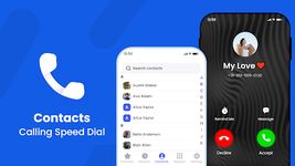 Contacts - calling Speed Dial ảnh màn hình apk 