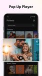 Video Player στιγμιότυπο apk 2