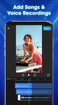 Screenshot 1 di Add Music To Video & Photo apk