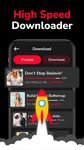 Captură de ecran Baixador de vídeo HD apk 5