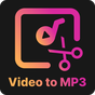 Ikon Video To Mp3 - Audio Editor