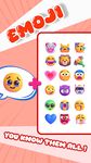 Captura de tela do apk Mesclagem de Emoji: DIY Emoji 1