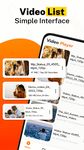 Video Player All Format capture d'écran apk 3