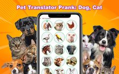 Screenshot 14 di Dog, Cat Translator - Pet Talk apk