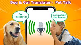 Captură de ecran Dog, Cat Translator - Pet Talk apk 5