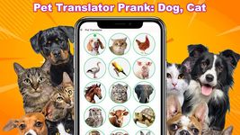 Captură de ecran Dog, Cat Translator - Pet Talk apk 6