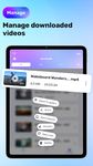 Tangkapan layar apk Pengunduh & Penyimpan Video 9