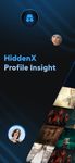 HiddenX - Profil Görüntüle ekran görüntüsü APK 