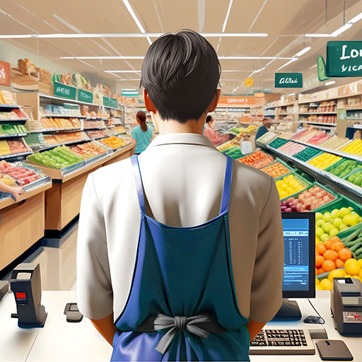 Manage Supermarket Simulator