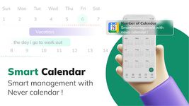 Calendrier capture d'écran apk 