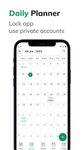 Calendrier capture d'écran apk 2