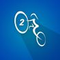자전거 네비게이션 속도계 - 바이크티 아이콘
