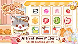 Cat Boba Tea: ASMR 먹방 고수의 스크린샷 apk 