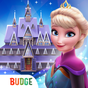 ikon Istana Kerajaan Frozen Disney 