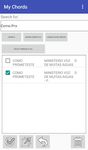 Mis Letras y Acordes captura de pantalla apk 21