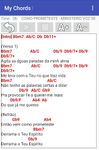 Mis Letras y Acordes captura de pantalla apk 4