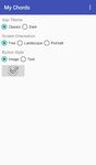 My Chords στιγμιότυπο apk 7