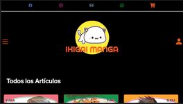 Ikigai Manga captura de pantalla apk 2