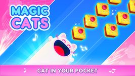 Captura de tela do apk Magic Cats: Cute Music Games 16