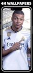 Mbappe Real Madrid Wallpaper screenshot apk 4