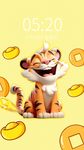 Captura de tela do apk Cat Tiger WASticker 