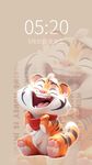 Captura de tela do apk Cat Tiger WASticker 2