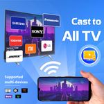 Cast To TV: Screen Mirroring capture d'écran apk 