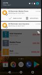 Rappel de factures capture d'écran apk 4