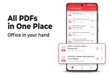 PDF Okuyucu, PDF Görüntüleyici ekran görüntüsü APK 