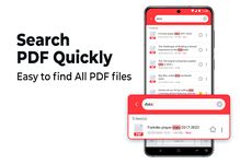 Captura de tela do apk Leitor de PDF e Abrir PDF 2