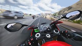 Traffic Moto Bike Rider City ekran görüntüsü APK 9