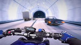 Traffic Moto Bike Rider City ekran görüntüsü APK 10