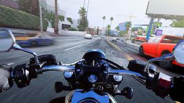 Traffic Moto Bike Rider City ekran görüntüsü APK 11