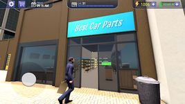 Captura de tela do apk Car Mechanic Shop Simulator 3D 12