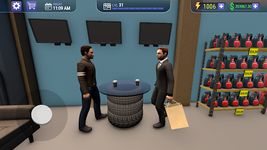 Captura de tela do apk Car Mechanic Shop Simulator 3D 14