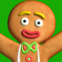 Talking Gingerbread Man Free apk icon