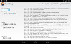 Скриншот 14 APK-версии OpenVPN for Android