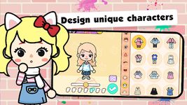 Mia World - Makeover Life στιγμιότυπο apk 1