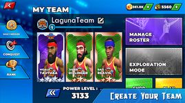 Captura de tela do apk Basketball Slam MyTEAM 13