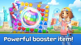 Match puzzelreizen screenshot APK 16