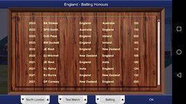 Cricket Captain 2024 captura de pantalla apk 1