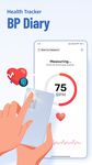 Health Tracker: BP Diary στιγμιότυπο apk 