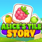 Ícone do apk Alice's Tile Story: Garden